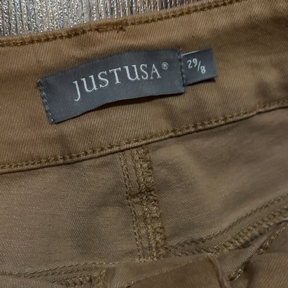 Just USA Brown Trousers - Picture 2 of 4